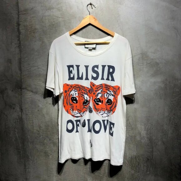 Gucci  oversized tiger t-shirt XS - Picture 1 of 10